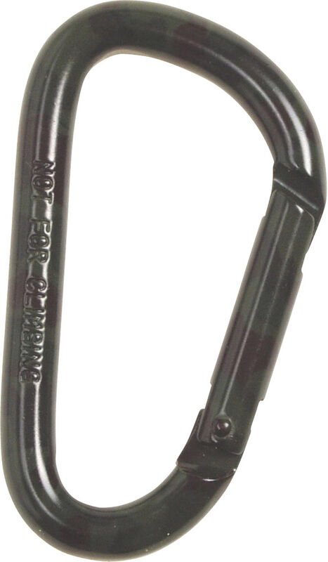 MFH - Military & Adventure 27543D Karabiner D8x80T 8 mm x 80 mm 1 St.