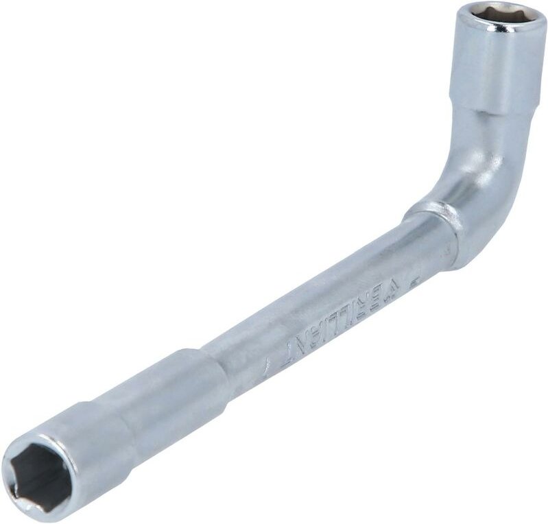 Brilliant Tools - Doppel-Steckschlüssel, gekröpft, 7 mm