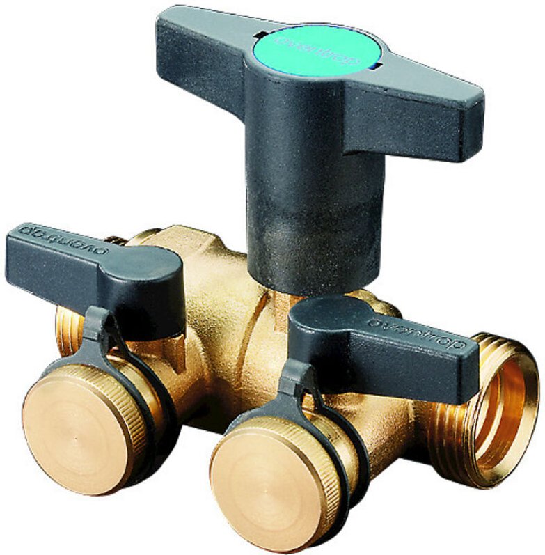 Oventrop - Regusol Befüll- und Spüleinrichtung g 1" Außengewinde x g 1" Außengewinde