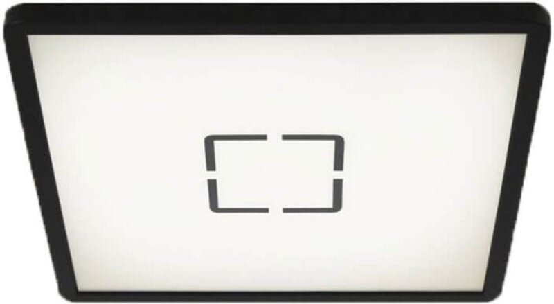 Briloner LED Panel Deckenleuchte Free weiß/schwarz Deckenlampe Panelleuchte