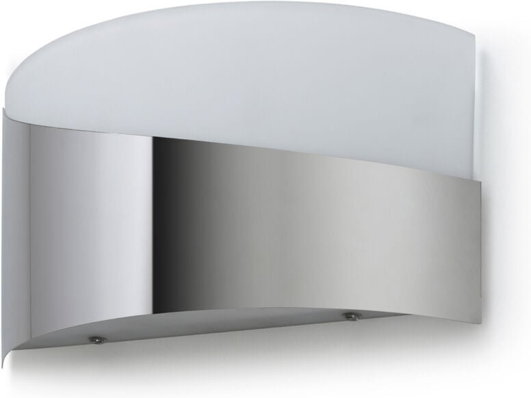 Wandleuchte Vollmond E27 60w Chrom