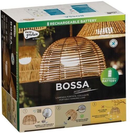 Newgarden - New Garden bossa 20 battery Hang