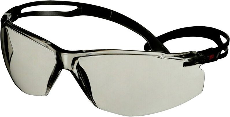 3M - SecureFit SF507SGAF-BLK Schutzbrille mit Antibeschlag-Schutz Schwarz