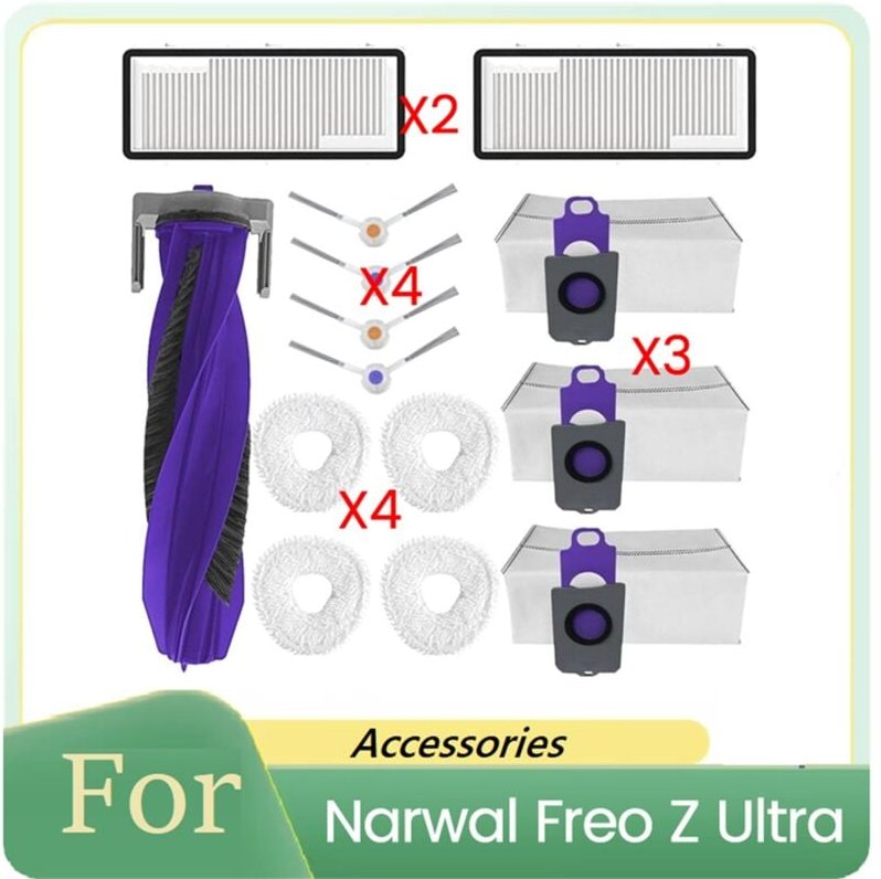 Für Freo z Ultra Staubsaugerzubehör Ersatz-Kits
