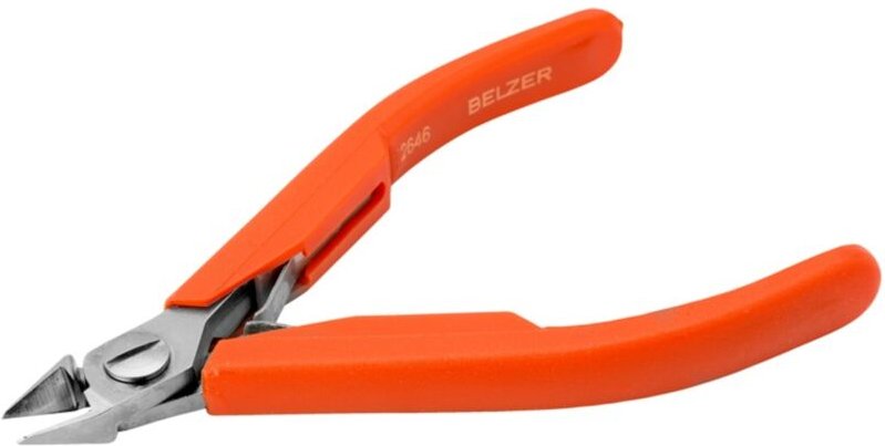 Seitenschneider mit spitzem Kopf 0.1 mm-1 mm - Bahco