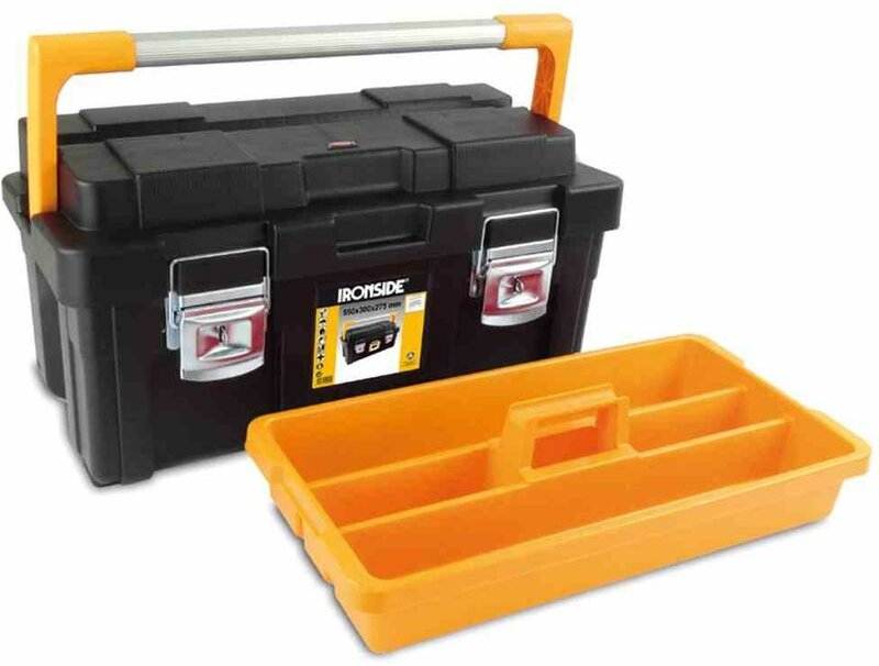 Werkzeugkasten Pro plus 550 x 300 x 275 mm
