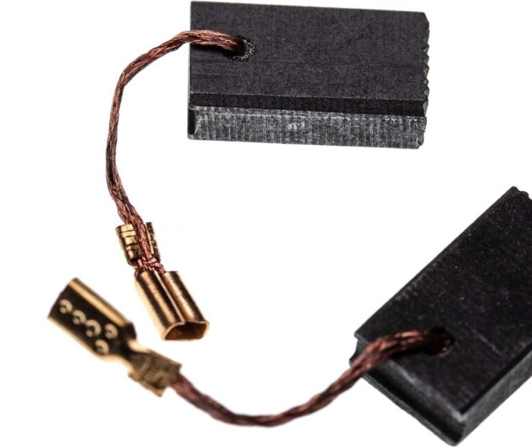 Vhbw - 2x Kohlebürste 5 x 10 x 17 mm kompatibel mit Bosch gws 14-150 ci, gws 1400, gws 15-125 cieh Elektrowerkzeug