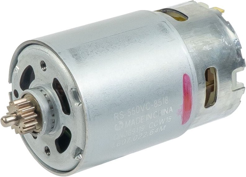Original-Ersatzteil Bosch 2609006657 Motor für psb 108LI-2 und EasyImpact-Modelle