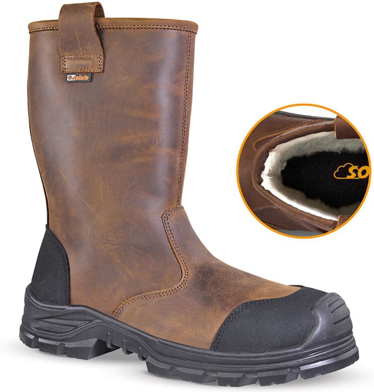 Sicherheitsstiefel jalcypress sas S3 ci src 42