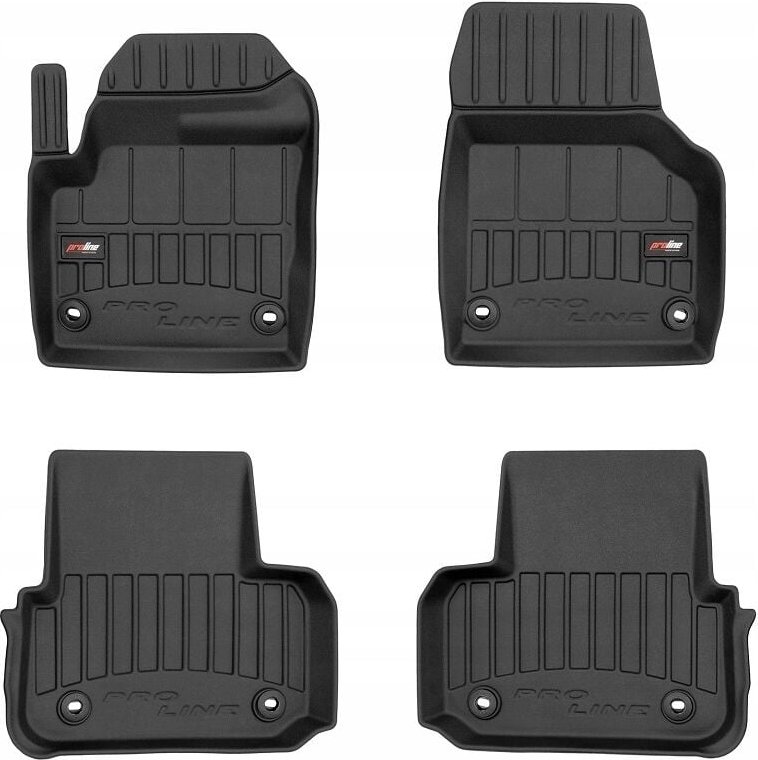 GUMMIMATTEN UND FUSSMATTEN LAND ROVER DISCOVERY Sport ab 2014 - 3D-MULDE