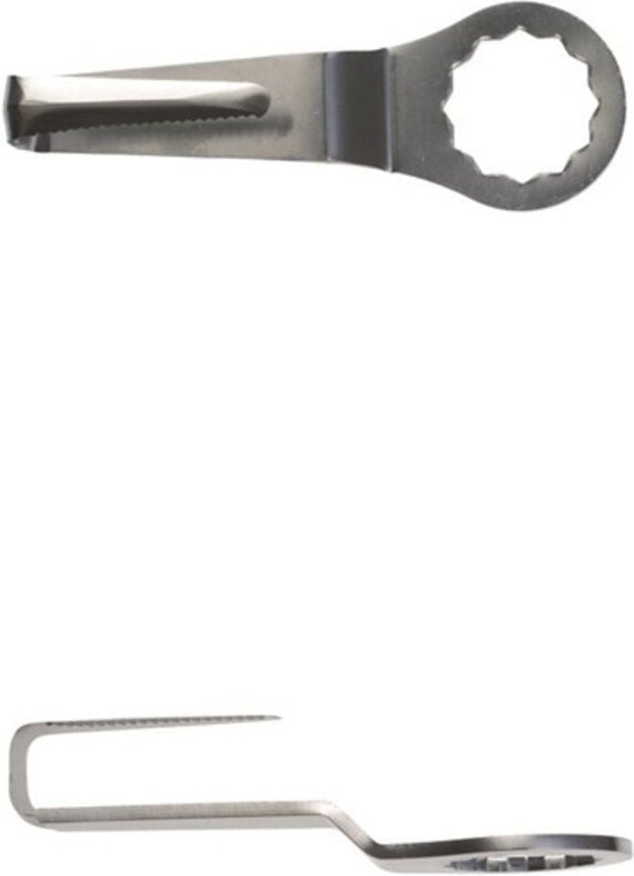 Fein - 2x Messer Hook Verzahnt SuperCut 38 mm - 63903217011