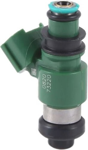 Tlily - Neuer Einspritz Ventil 16450-HN8-A61 16450HN8A61 für CRF450R DüSen 12 LöCher GrüNe Farbe