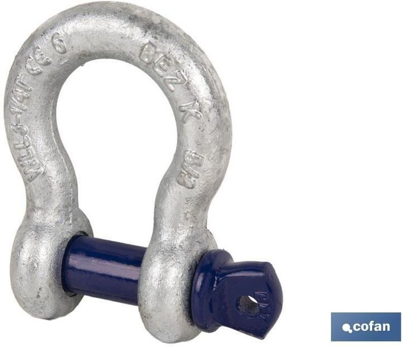 Hochfester Leierschäkel 3/4" 18mm 4,75 TONNEN COFAN 18002252