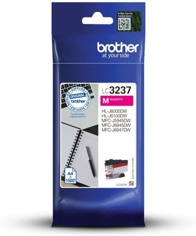 Tintenpatrone Originalzubehör LC-3237M ca. 1.500 Seiten magenta