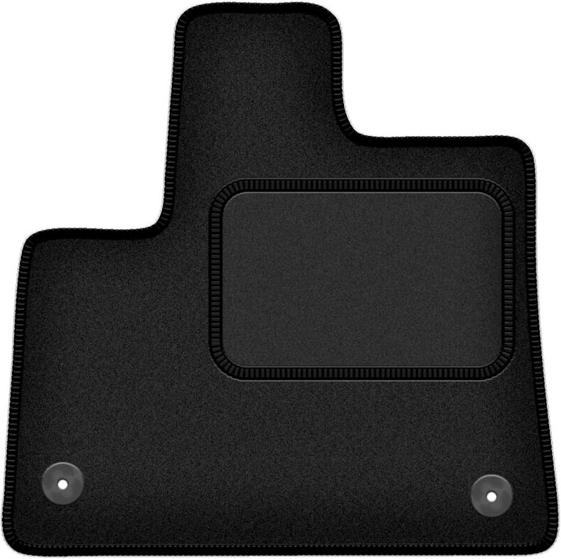 Fahrermatte schwarz für: Toyota ProAce City 7-Sitzer (2018-)