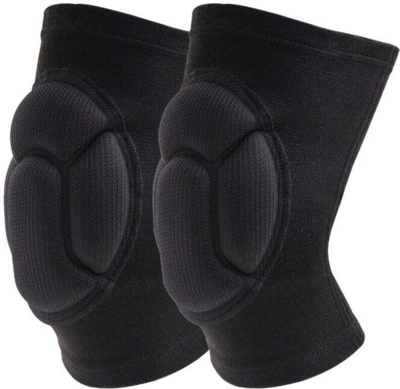 Professionelle Knieschoner für die Arbeit, bequeme Knie für abrasive Böden im Garten und auf dem Bau, 1 Paar elastischer...