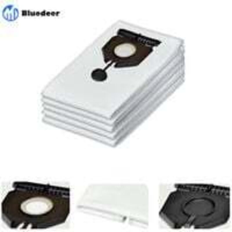 Staubsaugerbeutel für Karcher 2.889-154.0 nt 30/1 30L Bluedeer 5 Stück