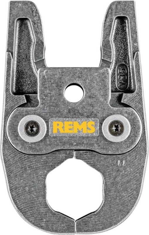 Rems - mini Presszange / Pressbacke - v - Kontur, Größe v 35