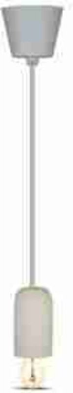 LED3748 VT-7668 48W LED Designer Hängeleuchte Triac dimmbar Weiß 3000K