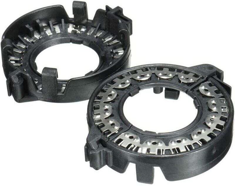 Xenon-HID-D1S-D3S-Adapterlampenfassung mit Halteringclip, kompatibel mit BMW X5 und X6