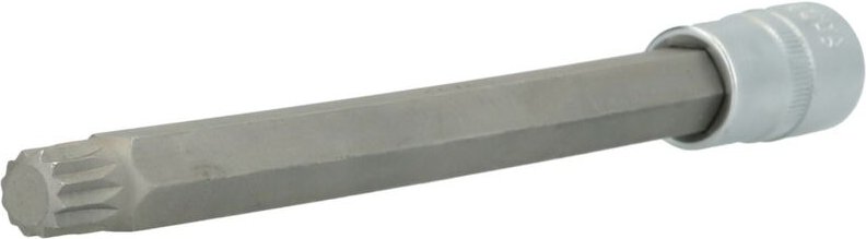 Brilliant Tools - 1/2' Vielzahn-Bit-Stecknuss, 200 mm lang, M14