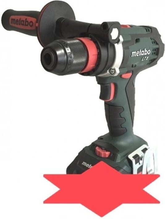 Metabo - Akku-Bohrschrauber bs 18 ltx bl q i, Karton