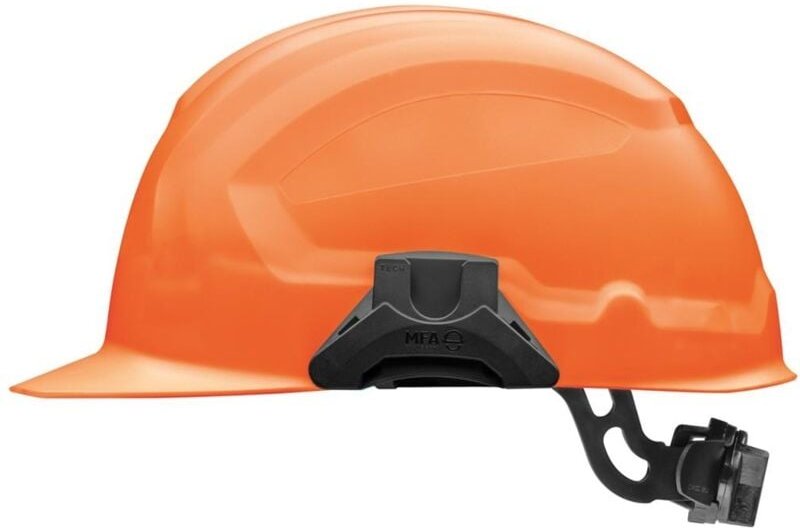 SCHUBERTH Schutzhelm CrossElectric mit Drehverschluss,orange
