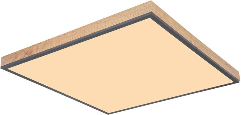 Deckenleuchte - Doro - grau - aluminium - led - 416080WD3 - Globo