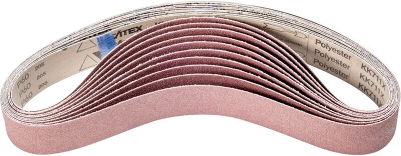 Ba 50/1000 x a 60 45005556 Schleifband Körnung (num) 60 (l x b) 1000 mm x 50 mm 10 St. - Pferd