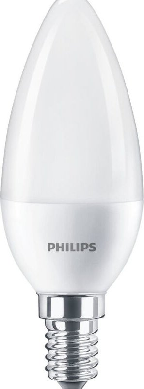 Philips 8718699772093 LED-Lampe Kühles Tageslicht 6500 K 7 W E14