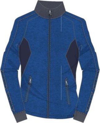 Mascot - Accel. Sweat-Shirt Damen mit rv Gr. xs azurblau/schwarzblau 18494-962