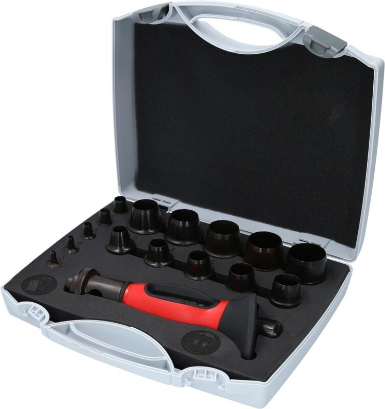 Kstools - ks Tools Ring-Stanzeisen-Satz, 16-tlg