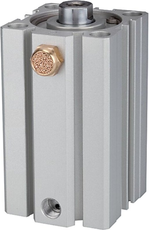 Kurzhubzylinder »asq« einfachwirkend, Kolben-Ø 40, Hub 20, g 1/8 - Riegler