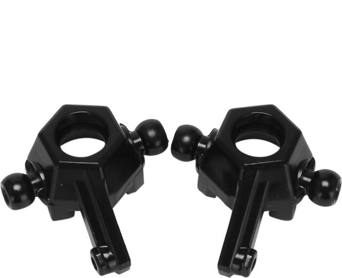 Tlily - 2 StüCk Vorderer Lenken Becher Rad Sitz für 1603 1604 SG1603 SG1604 1/16 rc Auto Teile ZubehöR