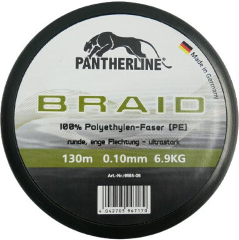 Angelschnur 0,10 mm 130 m dunkelgrün Keine Angabe - Paladin