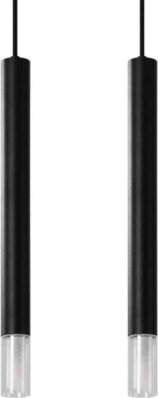 Hängelampe Wezyr 2xG9 Neutralweiß 30cm Sollux