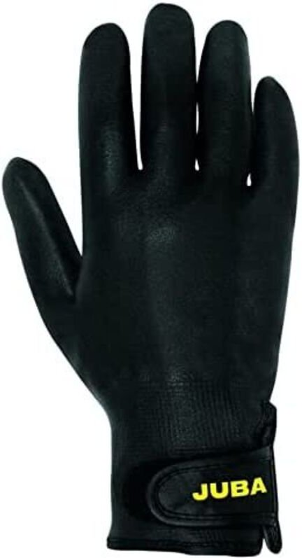 Juba - Arbeitshandschuhe Nitrilschaum / Fleece-Innenfutter polar Größe 7