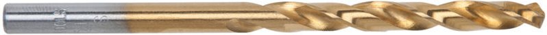 Ks Tools 330.4005 hss TiN Spiralbohrer, 0,5mm, 10er Pck