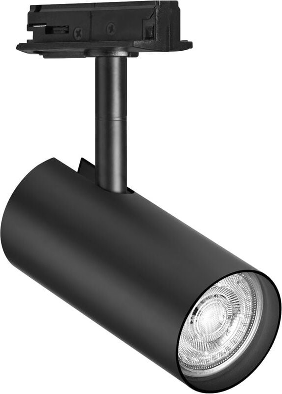 Ledvance - tracklight Schienensystem-Leuchtenkopf, schwarz, mit GU10-Sockel, kann mit einfacher oder smarter Lampe bestü...