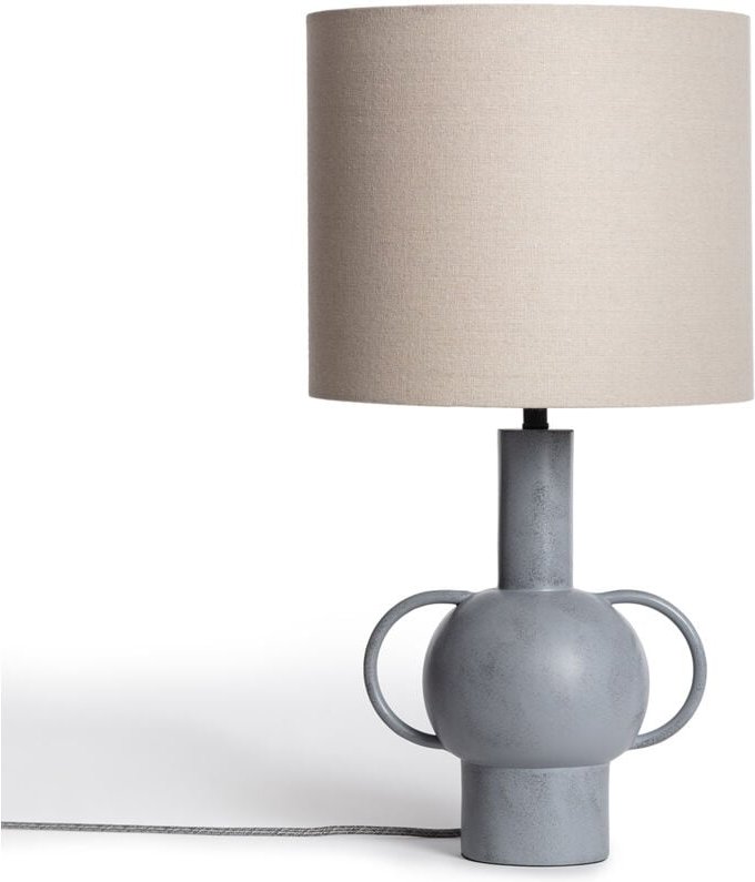 Lischleuchte Harz Goslar Grau