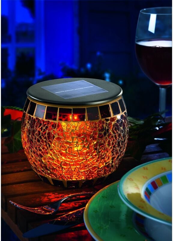 Solar Tischleuchte 'Brillianta' - Technik@all
