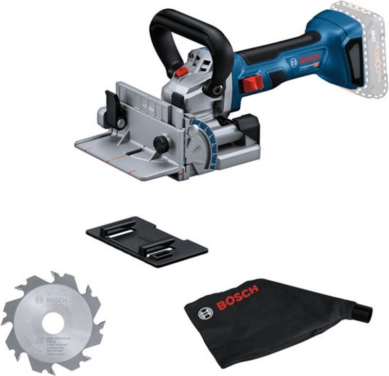 Bosch Professional - Bosch Akku-Universalfräse gff 18V-22, incl. Zubehör, Karton