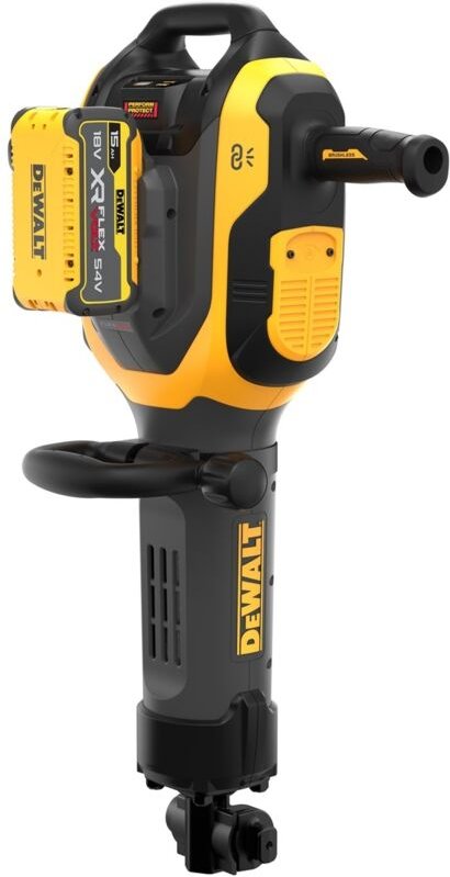 Thumbnail - Werkzeuge - 54V Akku-Abbruchhammer, 2x 15 Ah xr flexvolt Akkus, Ladegerät DCH966Z2 - Dewalt
