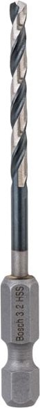 Bosch HSS Spiralbohrer mit Sechskantschaft 3,2 mm 3.2 x 36 x 75 mm