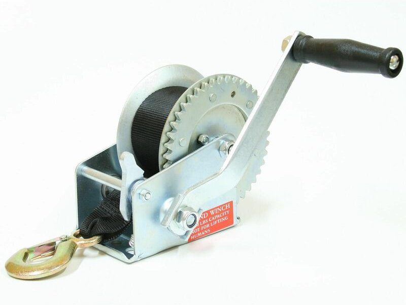 S1200 trailerwinde handwinde gurtwinde bootswinde seilwinde 544/1088KG anhänger winde - Varan Motors