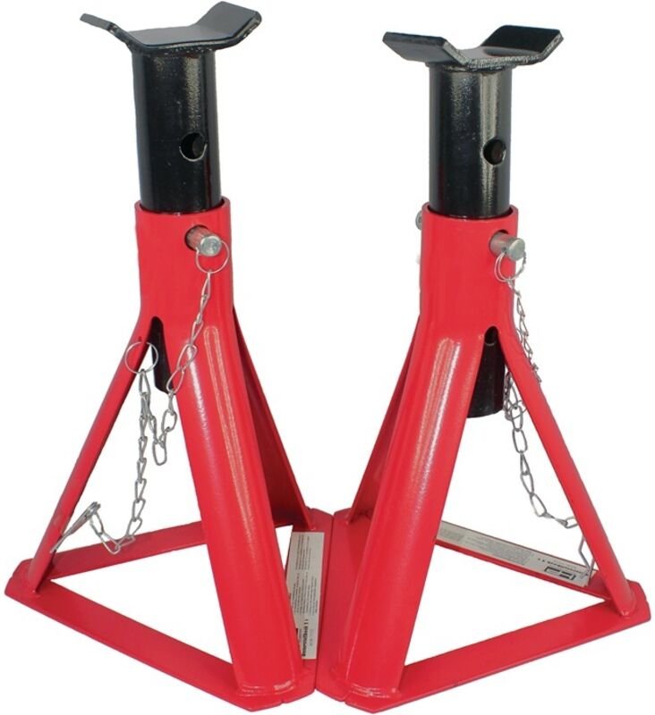 Unterstellbock 2 t Arbeitshöhe: 270 - 355 mm - Hp Autozubehör
