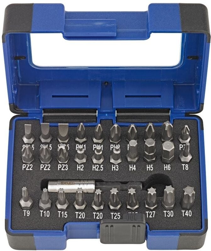 Thumbnail - Bit-Sortiment 31-tlg. Universal - Forum