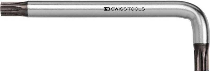 Pb Swiss Tools Winkelschraubendreher verchromt, T15