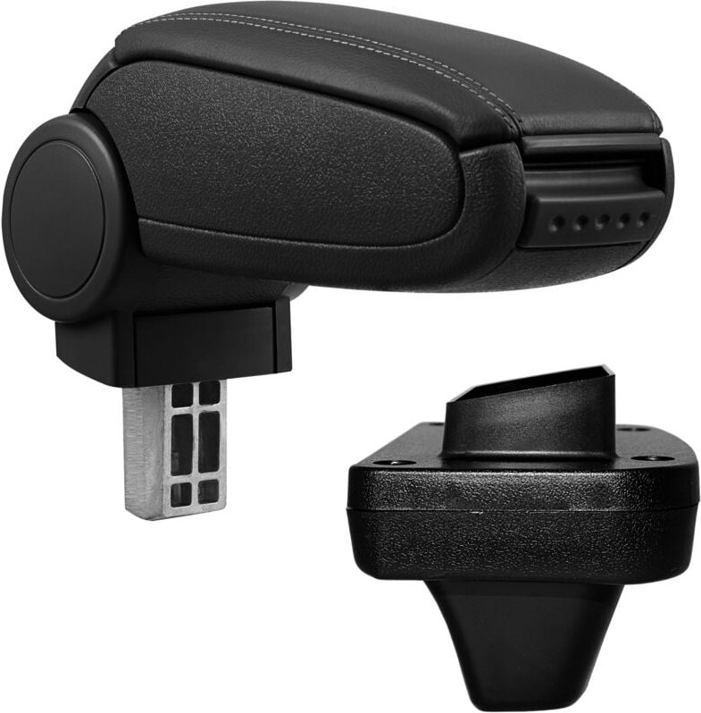 Mittelarmlehne Opel Astra K mit Staufach Kunstleder Schwarz pro.tec