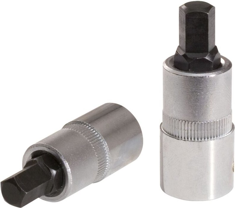 1/2" Bremssattel Bit-Stecknuss Innenfünfkant, 10mm